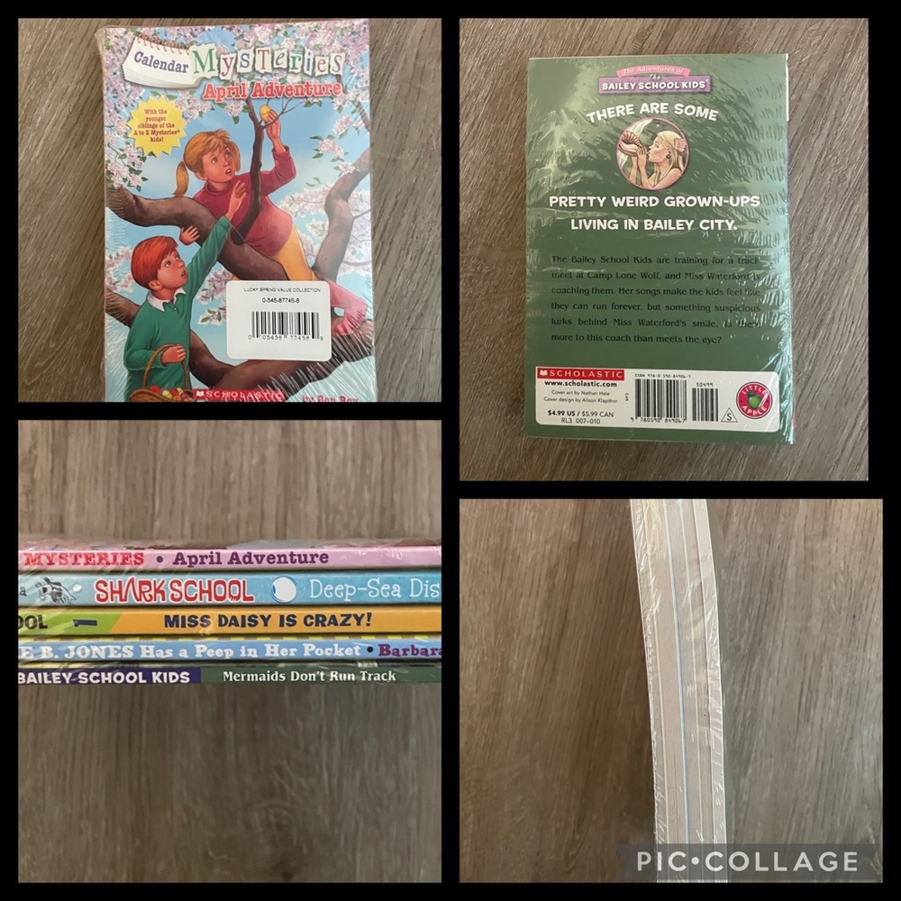 🌟BRAND NEW🌟- 5 Pack of Novels